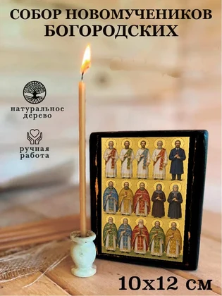 Собор новомучеников Богородских — вид 3