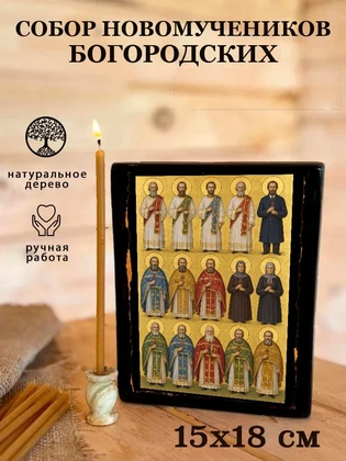 Собор новомучеников Богородских — вид 5