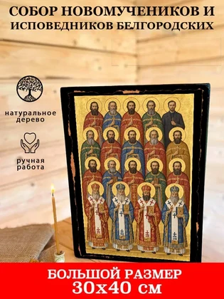 Собор новомучеников и исповедников Белгородских — вид 7