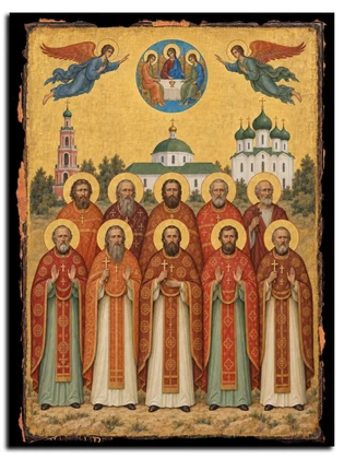 Собор новомучеников и исповедников Бронницких