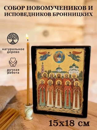 Собор новомучеников и исповедников Бронницких — вид 5