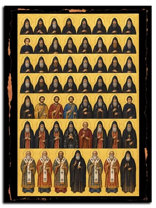 Собор преподобных отцов Киево-Печерских, в Дальних пещерах почивающих — вид 1