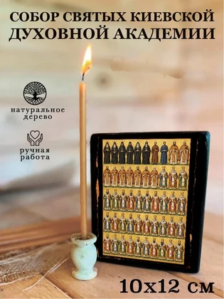Собор святых Киевской духовной академии — вид 3