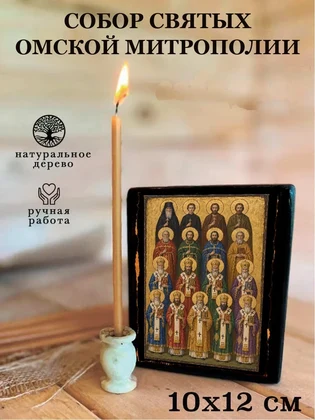 Собор святых Омской митрополии — вид 3