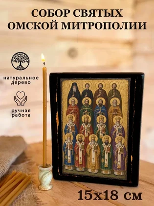 Собор святых Омской митрополии — вид 5