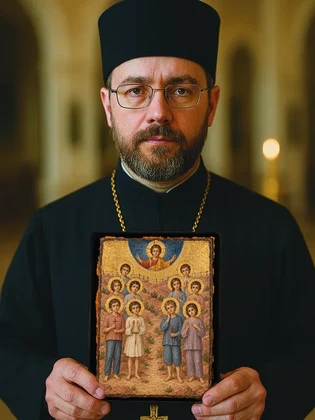 Собор святых детей-мучеников Ястребарских и Сисакских — вид 4