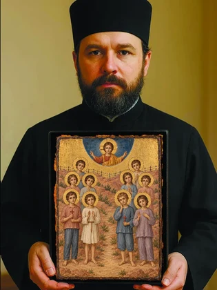 Собор святых детей-мучеников Ястребарских и Сисакских — вид 6