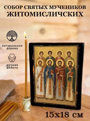 Собор святых мучеников Житомисличских — вид 5