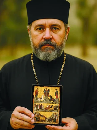 Флор и Лавр с Власием и Спиридоном — вид 2