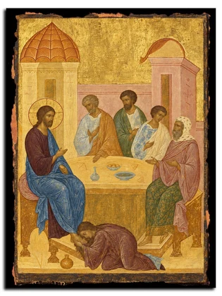 Христос в доме Симона фарисея