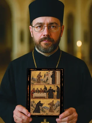 Христос в образе нищего — вид 4