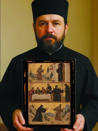 Христос в образе нищего — вид 6