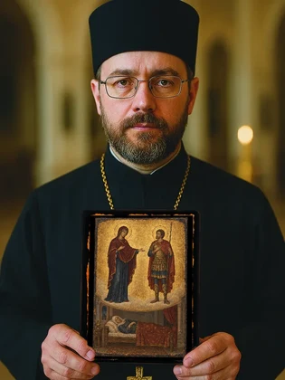 Чудесная помощь Богоматери Иоанну Цимисхию — вид 4