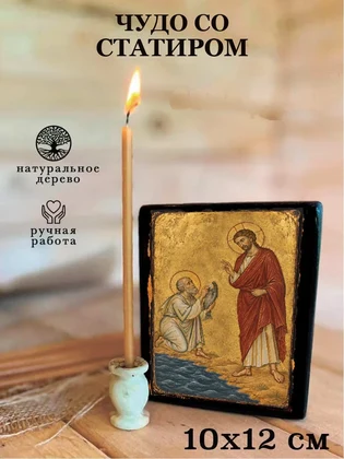 Чудо со статиром — вид 3