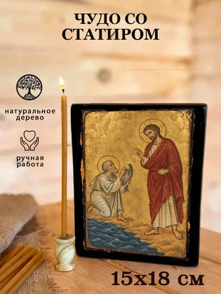 Чудо со статиром — вид 5