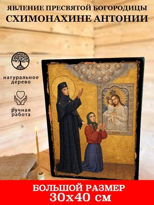 Явление Пресвятой Богородицы схимонахине Антонии — вид 7