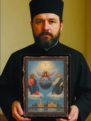 Явление Троицы и Богородицы в Косине — вид 6
