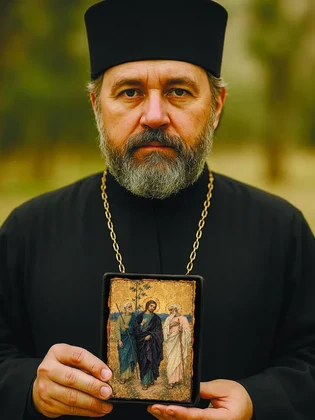 Явление Христа Эммаусским путникам — вид 2