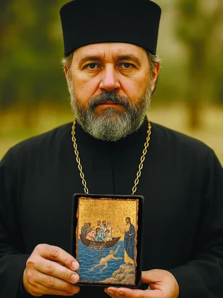 Явление Христа на море Тивериадском — вид 2