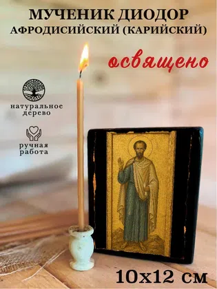 Диодор Афродисийский (Карийский), мученик — фото 3