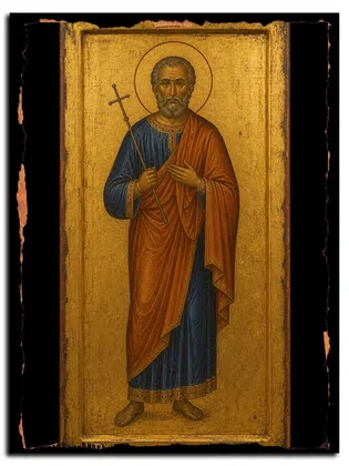 Никифор Антиохийский, мученик — икона на дереве