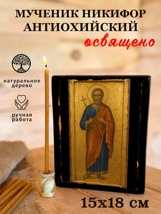 Никифор Антиохийский, мученик — фото 5