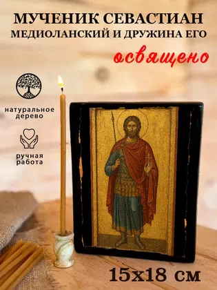 Севастиан Медиоланский и дружина его, мученик — фото 5