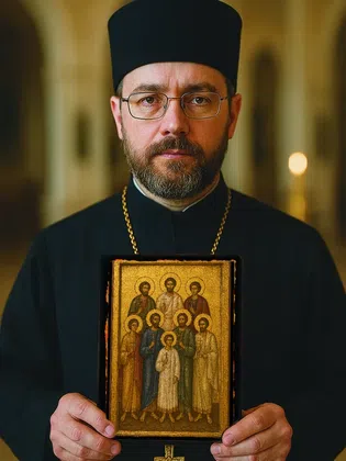 Мученики Аттик, Агапий, Евдоксий, Катерий, Истукарий, Пактовий, Никтополион Севастийские и дружина их — фото 4