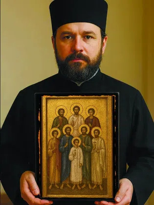 Мученики Аттик, Агапий, Евдоксий, Катерий, Истукарий, Пактовий, Никтополион Севастийские и дружина их — фото 6