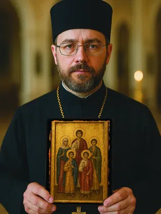 Мученики Феодор, матерь его Филиппия, Диоскор, Сократ и Дионисий — фото 4