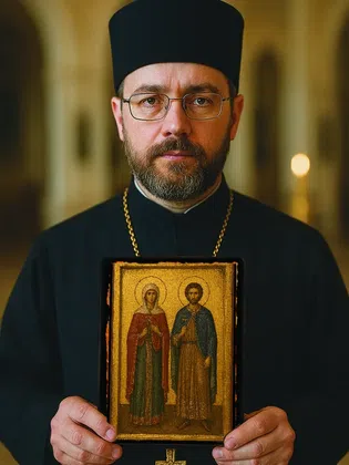 Мученики Гликерия и Лаодикий, страж темничный — фото 4