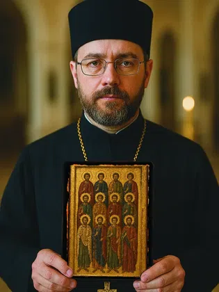 Мученики Иерон, Исихий, Никандр, Афанасий, Мамант, Варахий, Каллиник, Феаген, Никон, Лонгин, Феодор, Валерий — фото 4
