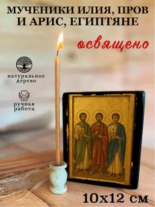 Мученики Илия, Пров и Арис, Египтяне — фото 3