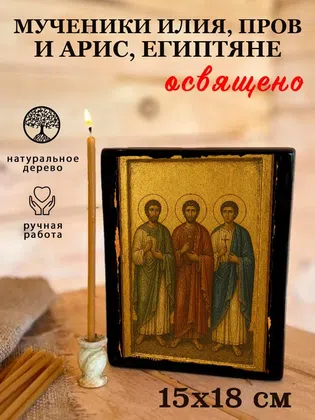 Мученики Илия, Пров и Арис, Египтяне — фото 5