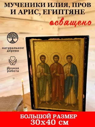 Мученики Илия, Пров и Арис, Египтяне — фото 7