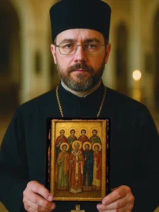 Мученики Мелетий, Стефан, Иоанн, Серапион, епископ, Каллиник, Феодор и Фавст — фото 4