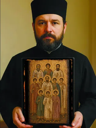 Мученики Памфил, пресвитер, Валент, диакон, Павел, Порфирий, Селевкий, Феодул, Иулиан, Самуил, Илия, Даниил — фото 6