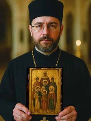 Мученики Спевсипп, Елевсипп, Мелевсипп, бабушка их Леонилла, и с ними Неон, Турвон и Иовилла Лангонийские — фото 4