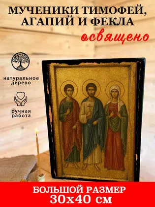 Мученики Тимофей, Агапий и Фекла — фото 7