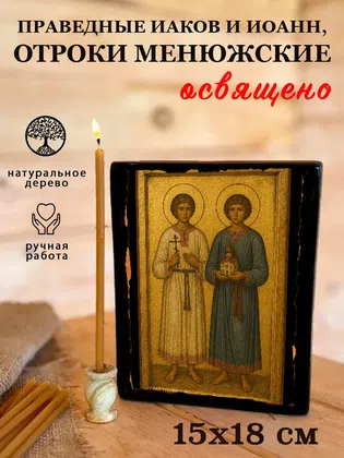 Праведные Иаков и Иоанн, отроки Менюжские — фото 5
