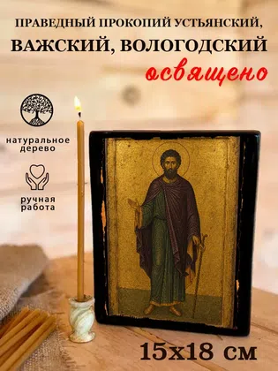Прокопий Устьянский, Важский, Вологодский, праведный — фото 5