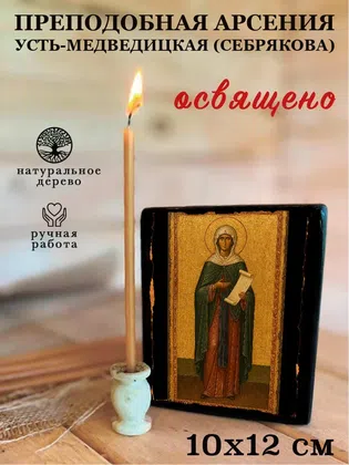 Арсения Усть-Медведицкая (Себрякова), преподобная — фото 3