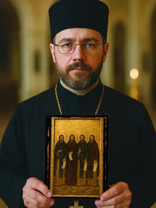 Преподобномученики Павел (Моисеев) и Феодосий (Соболев), архимандриты, Никодим (Щапков) и Серафим (Кулаков) — фото 4