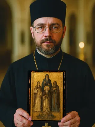 Преподобные Феона, затворник, Симеон и Форвин, молчальник — фото 4