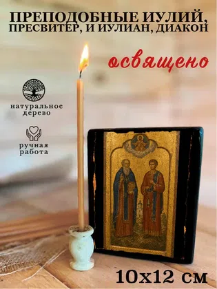 Преподобные Иулий, пресвитер, и Иулиан, диакон — фото 3