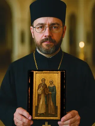 Преподобные Завулон и Сосанна, родители святого равноапостольный Нины — фото 4
