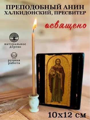 Анин Халкидонский, пресвитер, преподобный — фото 3