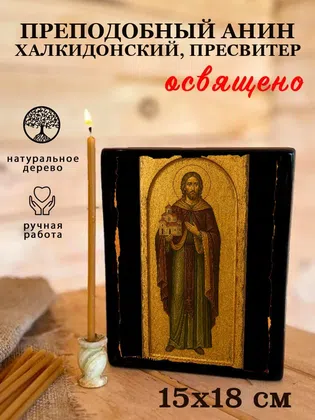 Анин Халкидонский, пресвитер, преподобный — фото 5