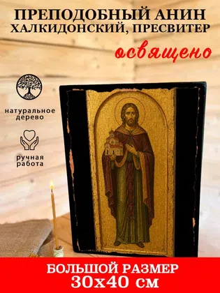 Анин Халкидонский, пресвитер, преподобный — фото 7