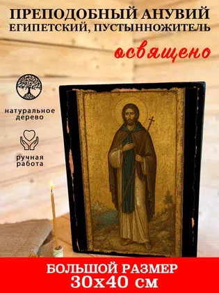 Анувий Египетский, пустынножитель, преподобный — фото 7